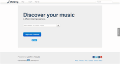 Desktop Screenshot of molamp.net