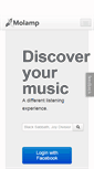 Mobile Screenshot of molamp.net